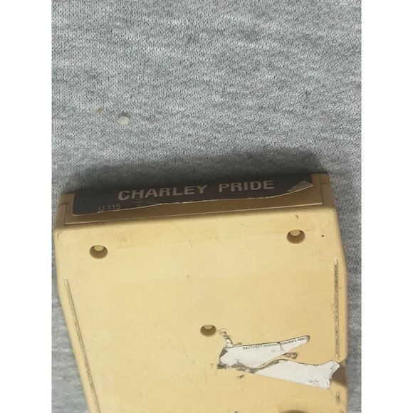 Charley Pride Famous Hits Sung By Cover Band Audio Cassette Tape 1979 - Picture 6 of 6